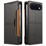 For Honor 500 Pro 5G / Honor 500 5G Wallet Case External Card Slot Magnetic Closing Leather Phone Cover