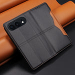 For Honor 500 Pro 5G / Honor 500 5G Wallet Case External Card Slot Magnetic Closing Leather Phone Cover