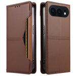 For Honor 500 Pro 5G / Honor 500 5G Wallet Case External Card Slot Magnetic Closing Leather Phone Cover