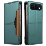 For Honor 500 Pro 5G / Honor 500 5G Wallet Case External Card Slot Magnetic Closing Leather Phone Cover
