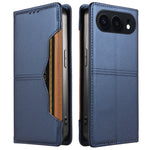 For Honor 500 Pro 5G / Honor 500 5G Wallet Case External Card Slot Magnetic Closing Leather Phone Cover