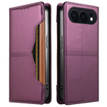 For Honor 500 Pro 5G / Honor 500 5G Wallet Case External Card Slot Magnetic Closing Leather Phone Cover