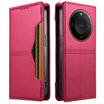 For Honor X9c Smart 5G / Honor X60 5G Wallet Case External Card Slot Magnetic Closing Leather Phone Cover