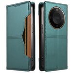 For Honor X9c Smart 5G / Honor X60 5G Wallet Case External Card Slot Magnetic Closing Leather Phone Cover