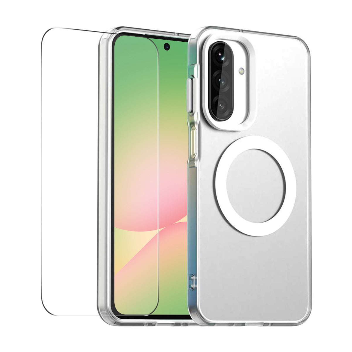 HAT PRINCE til Samsung Galaxy A37 5G ENKAY Hat-Prince Magnetisk Cover med Hydrogel Film PC TPU Telefoncover