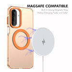 HAT PRINCE til Samsung Galaxy A37 5G ENKAY Hat-Prince Magnetisk Cover med Hydrogel Film PC TPU Telefoncover