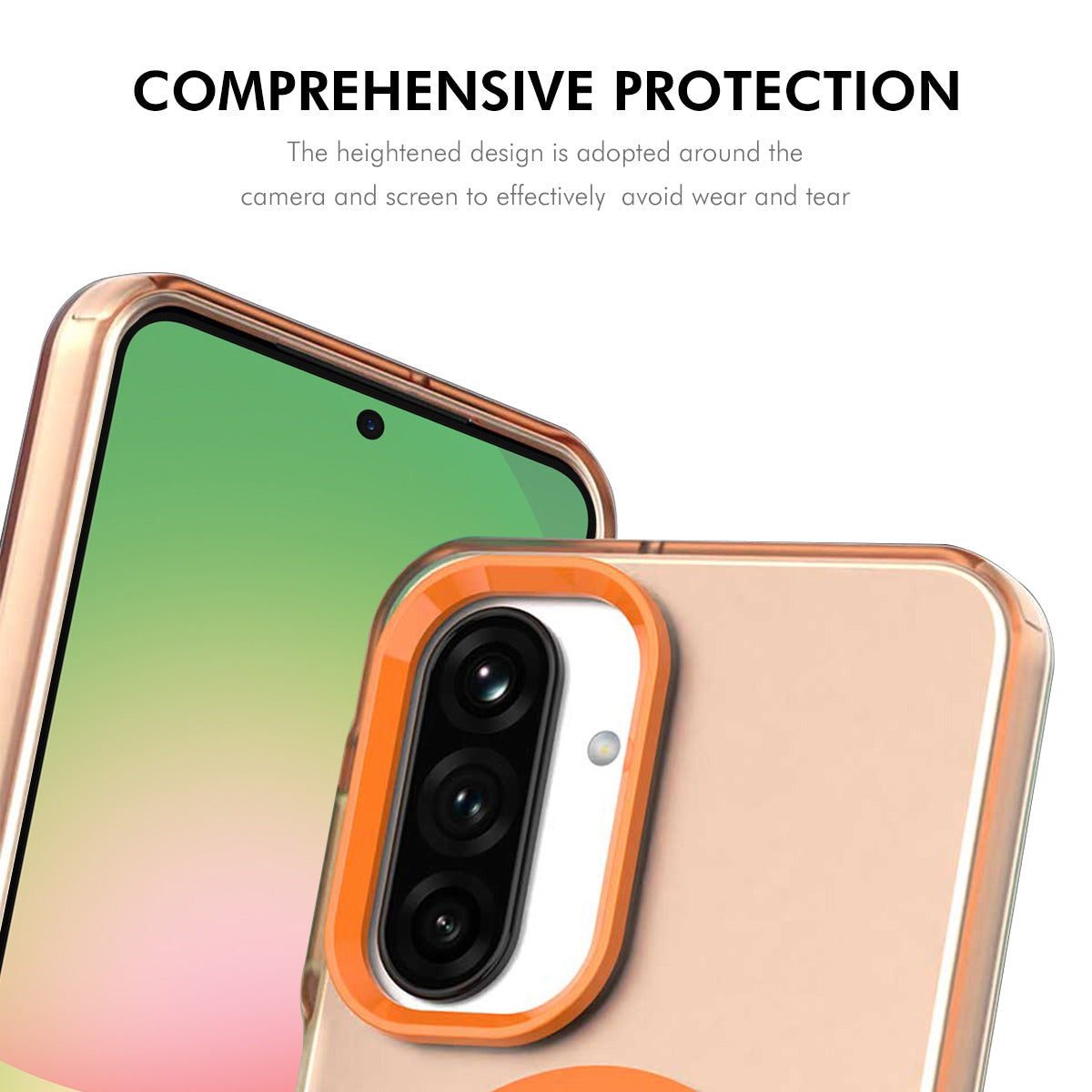 HAT PRINCE til Samsung Galaxy A37 5G ENKAY Hat-Prince Magnetisk Cover med Hydrogel Film PC TPU Telefoncover