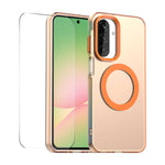 HAT PRINCE til Samsung Galaxy A37 5G ENKAY Hat-Prince Magnetisk Cover med Hydrogel Film PC TPU Telefoncover