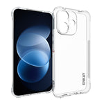 HAT PRINCE for Xiaomi Redmi Note 17 Pro 5G ENKAY  Clear Phone Case Shockproof Anti-slip TPU Cover