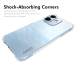 HAT PRINCE for Xiaomi Redmi Note 17 Pro 5G ENKAY  Clear Phone Case Shockproof Anti-slip TPU Cover