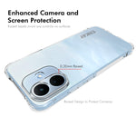HAT PRINCE for Xiaomi Redmi Note 17 Pro 5G ENKAY  Clear Phone Case Shockproof Anti-slip TPU Cover