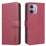 BINFEN COLOR til Xiaomi Redmi 15C 4G (Global) (171 mm) / Xiaomi Poco C85 4G (171 mm) / Xiaomi Redmi 17C 5G, BF37-lædertegneboksetui med RFID-blokering