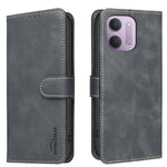 BINFEN COLOR til Xiaomi Redmi 15C 4G (Global) (171 mm) / Xiaomi Poco C85 4G (171 mm) / Xiaomi Redmi 17C 5G, BF37-lædertegneboksetui med RFID-blokering