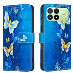 For Xiaomi Redmi K100 Pro 5G / Xiaomi Poco F8 Pro 5G Case Wallet Stand Pattern Printing Phone Leather Cover