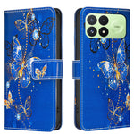 For Xiaomi Redmi K100 Pro 5G / Xiaomi Poco F8 Pro 5G Case Wallet Stand Pattern Printing Phone Leather Cover