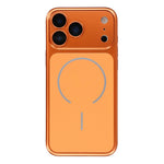 For iPhone 18 Pro Max / 17 Pro Max Case 1.5mm PC Shockproof Phone Cover Built-in Camera Lens Protector