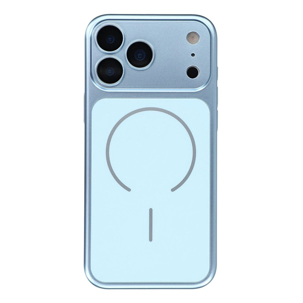 För iPhone 18 Pro / 17 Pro skal 1,5 mm PC stötsäkert telefonskydd Inbyggt linsskydd för kamera