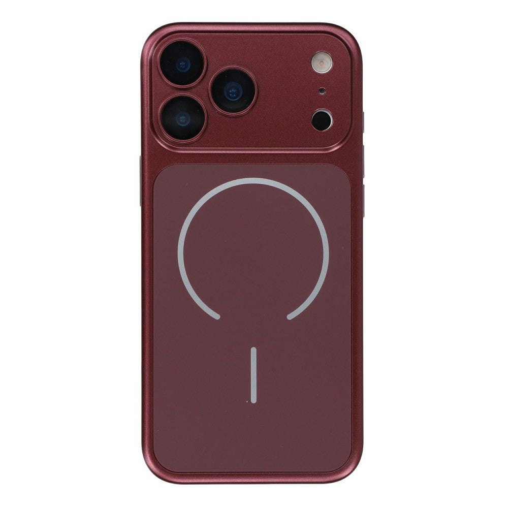 Til iPhone 18 Pro / 17 Pro cover 1,5 mm PC Stødsikkert telefoncover Indbygget kameralinsebeskytter