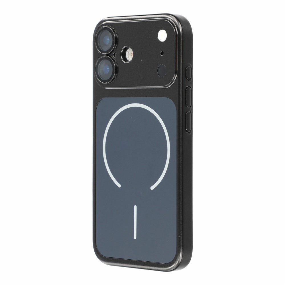 iPhone 17-skal 1,5 mm PC-stötsäkert mobilskydd Inbyggt kameralinsskydd