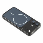 iPhone 17-skal 1,5 mm PC-stötsäkert mobilskydd Inbyggt kameralinsskydd