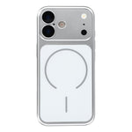 iPhone 17-skal 1,5 mm PC-stötsäkert mobilskydd Inbyggt kameralinsskydd