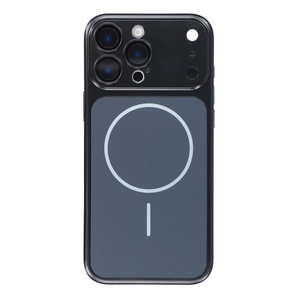 Til iPhone 16 Pro Max cover 1,5 mm PC stødsikkert telefoncover indbygget kameralinsebeskytter