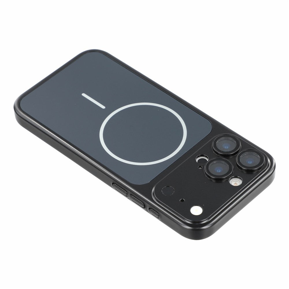 Til iPhone 16 Pro Max cover 1,5 mm PC stødsikkert telefoncover indbygget kameralinsebeskytter