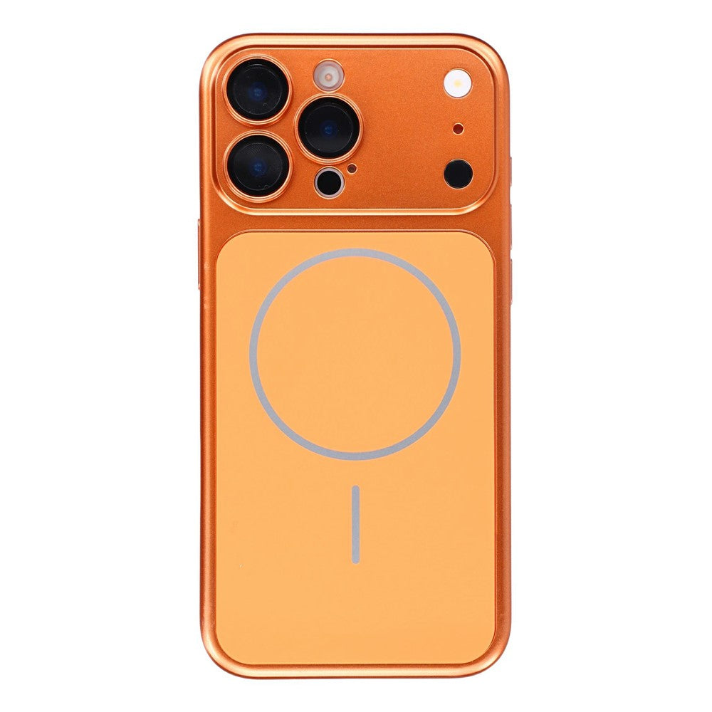 Til iPhone 16 Pro Max cover 1,5 mm PC stødsikkert telefoncover indbygget kameralinsebeskytter