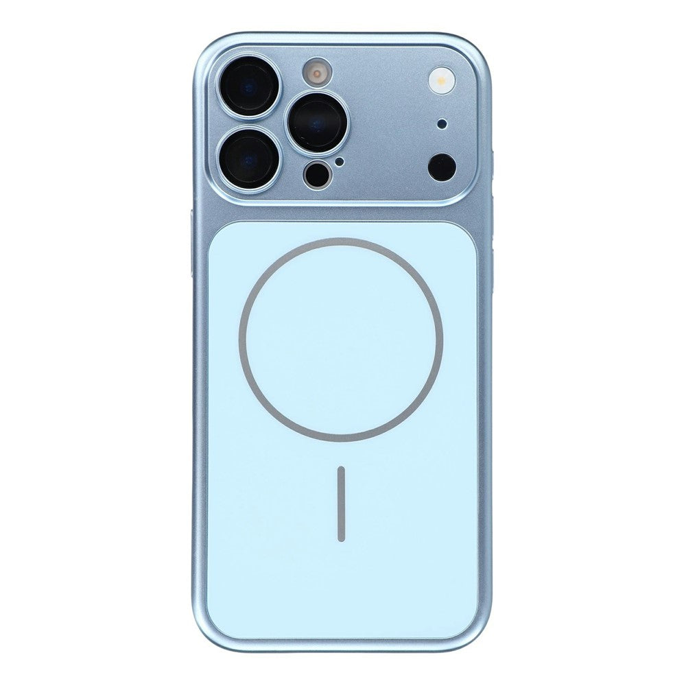 Til iPhone 16 Pro Max cover 1,5 mm PC stødsikkert telefoncover indbygget kameralinsebeskytter