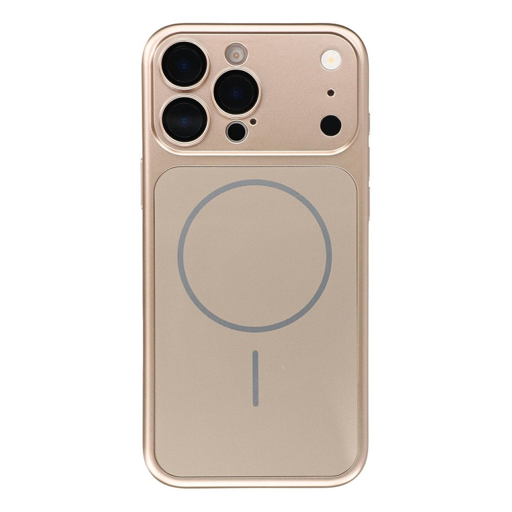 Til iPhone 16 Pro Max cover 1,5 mm PC stødsikkert telefoncover indbygget kameralinsebeskytter