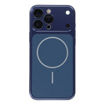 Til iPhone 16 Pro Max cover 1,5 mm PC stødsikkert telefoncover indbygget kameralinsebeskytter
