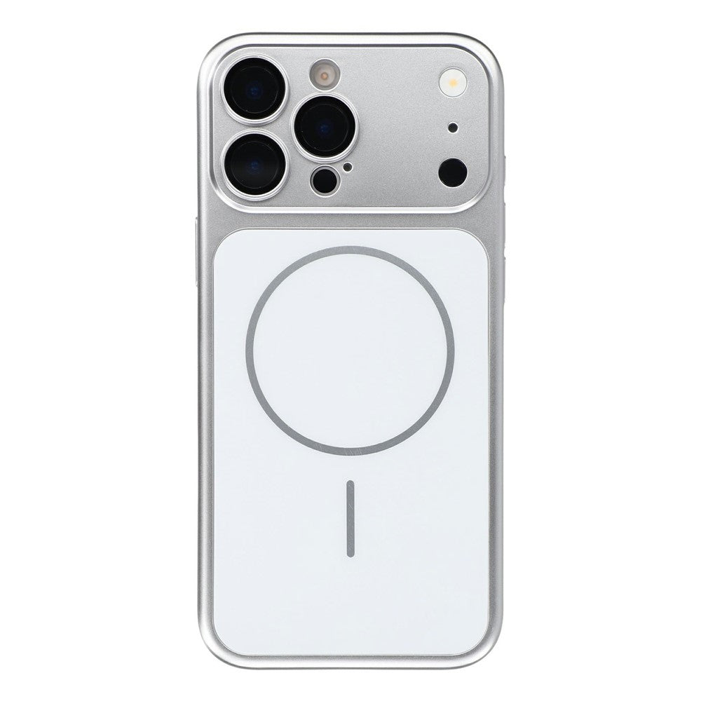 iPhone 16 Pro Max-skal 1,5 mm PC-stötsäkert mobilskydd Inbyggt kameralinsskydd