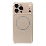 iPhone 16 Pro Max-skal 1,5 mm PC-stötsäkert mobilskydd Inbyggt kameralinsskydd
