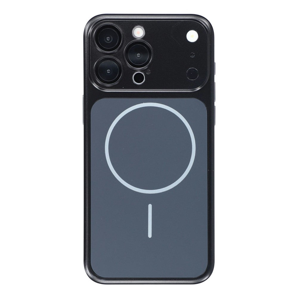 For iPhone 14 Pro Max Case 1.5mm PC Shockproof Phone Cover Built-in Camera Lens Protector