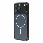 For iPhone 14 Pro Max Case 1.5mm PC Shockproof Phone Cover Built-in Camera Lens Protector