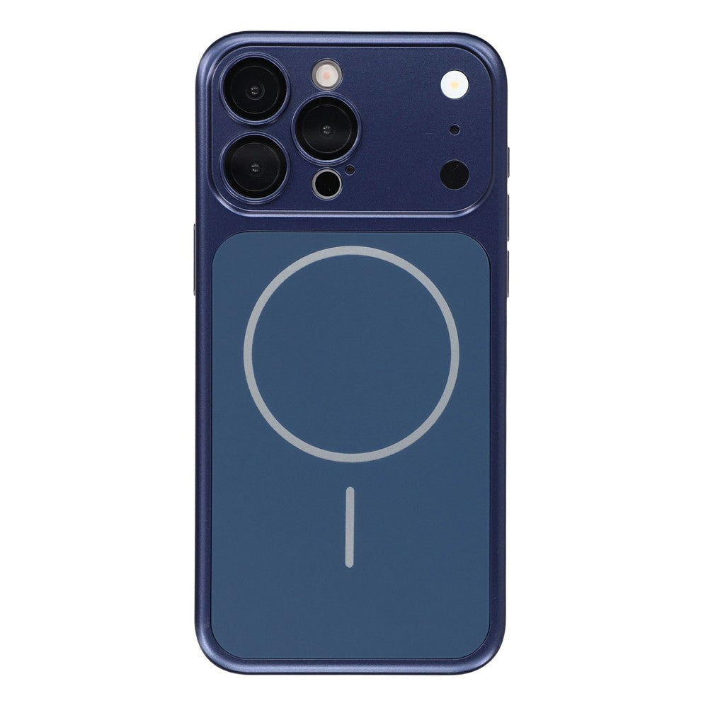 For iPhone 14 Pro Max Case 1.5mm PC Shockproof Phone Cover Built-in Camera Lens Protector