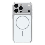 For iPhone 14 Pro Max Case 1.5mm PC Shockproof Phone Cover Built-in Camera Lens Protector