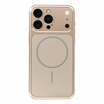 For iPhone 14 Pro Max Case 1.5mm PC Shockproof Phone Cover Built-in Camera Lens Protector