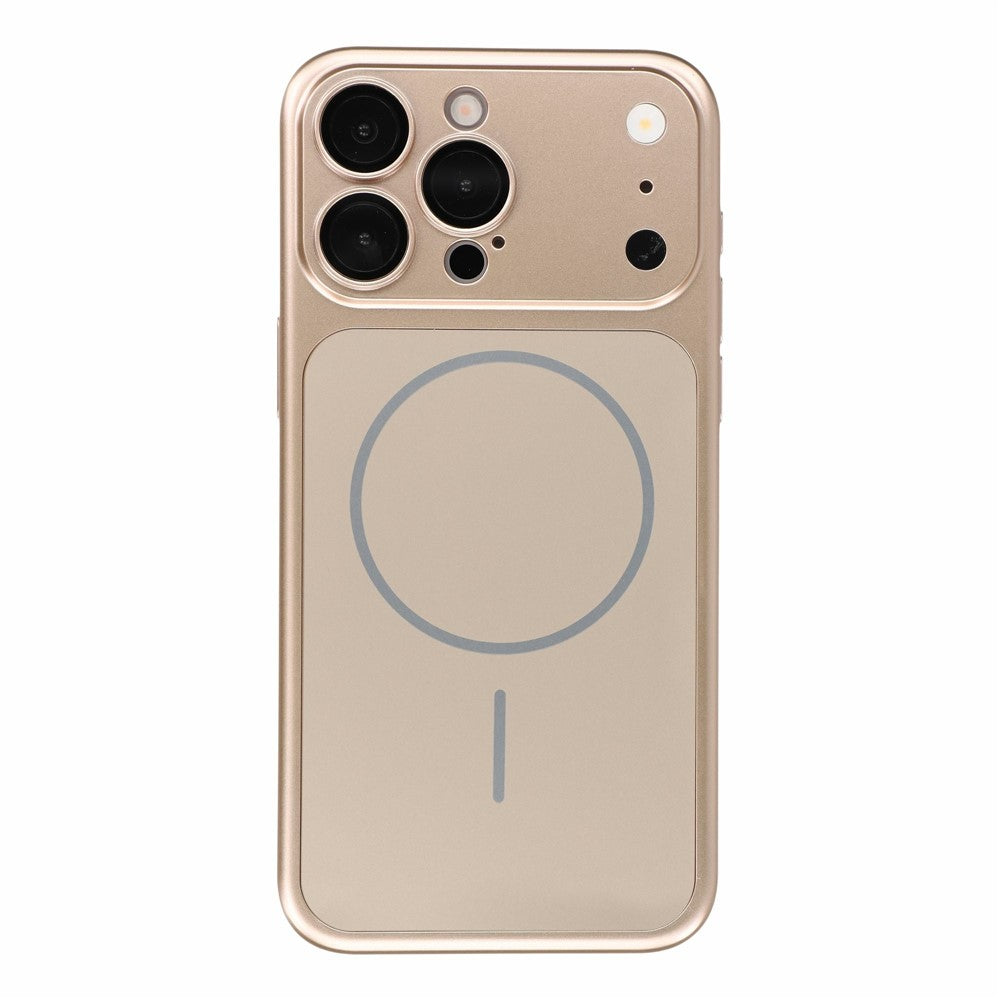 For iPhone 14 Pro Max Case 1.5mm PC Shockproof Phone Cover Built-in Camera Lens Protector