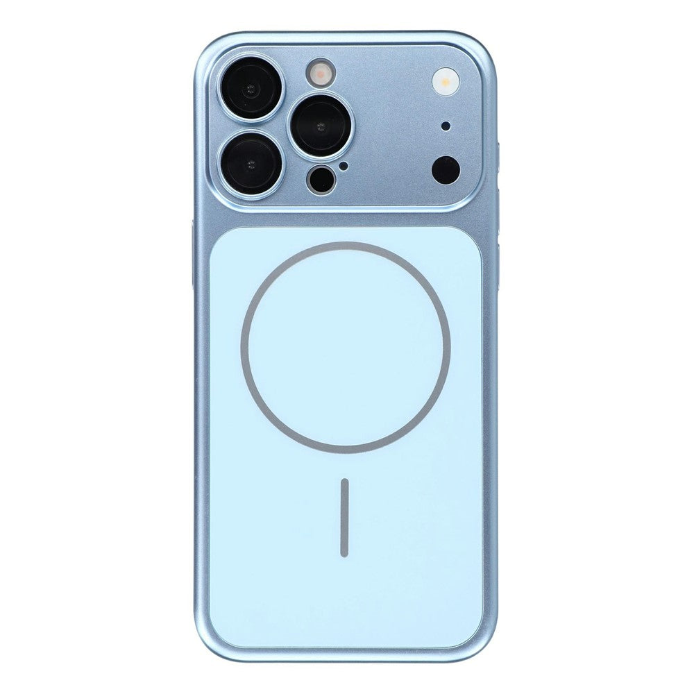 For iPhone 13 Pro Max Case 1.5mm PC Shockproof Phone Cover Built-in Camera Lens Protector