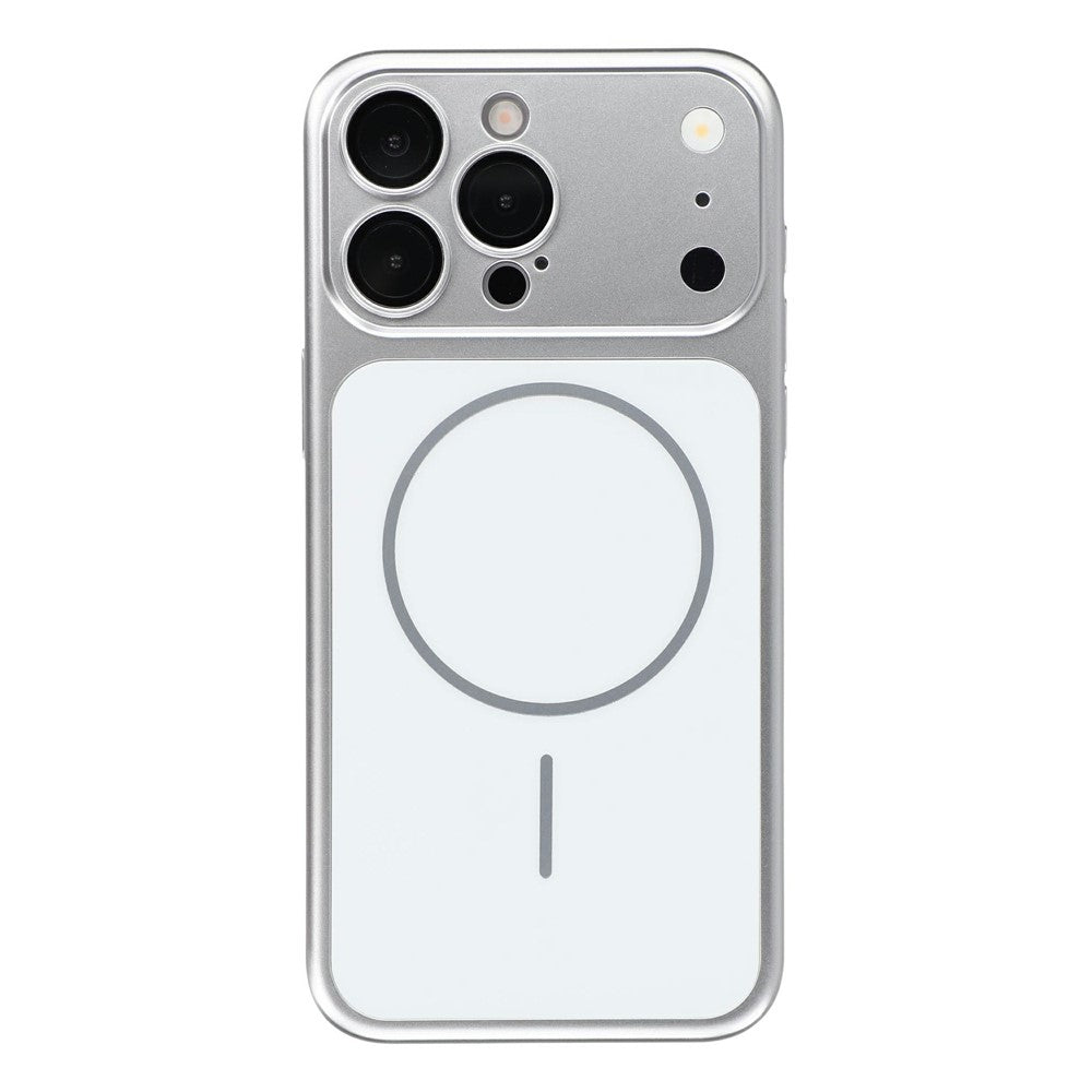 For iPhone 13 Pro Max Case 1.5mm PC Shockproof Phone Cover Built-in Camera Lens Protector