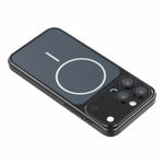 For iPhone 13 Pro Case 1.5mm PC Shockproof Phone Cover Built-in Camera Lens Protector