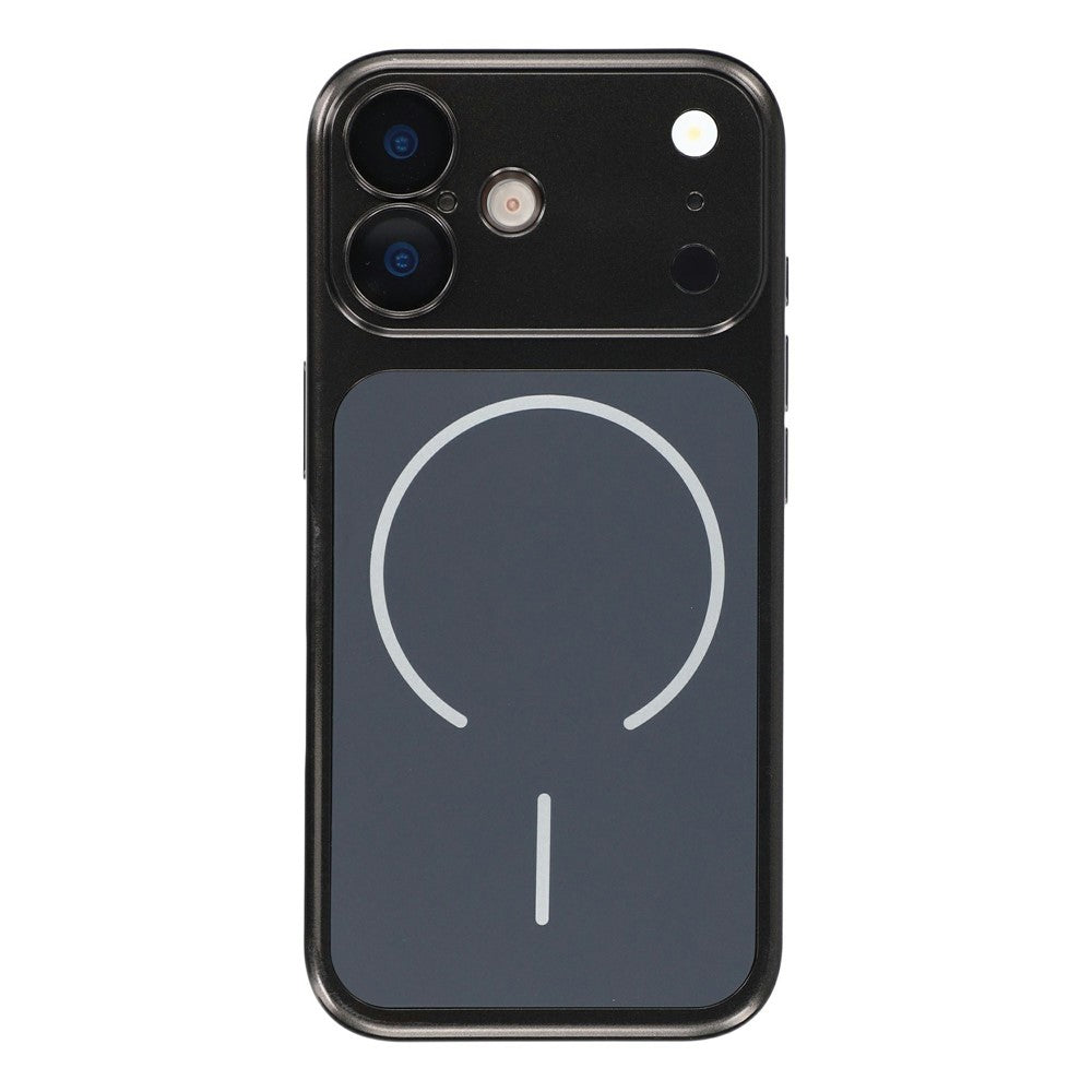 iPhone 16-skal 1,5 mm PC-stötsäkert mobilskydd Inbyggt kameralinsskydd