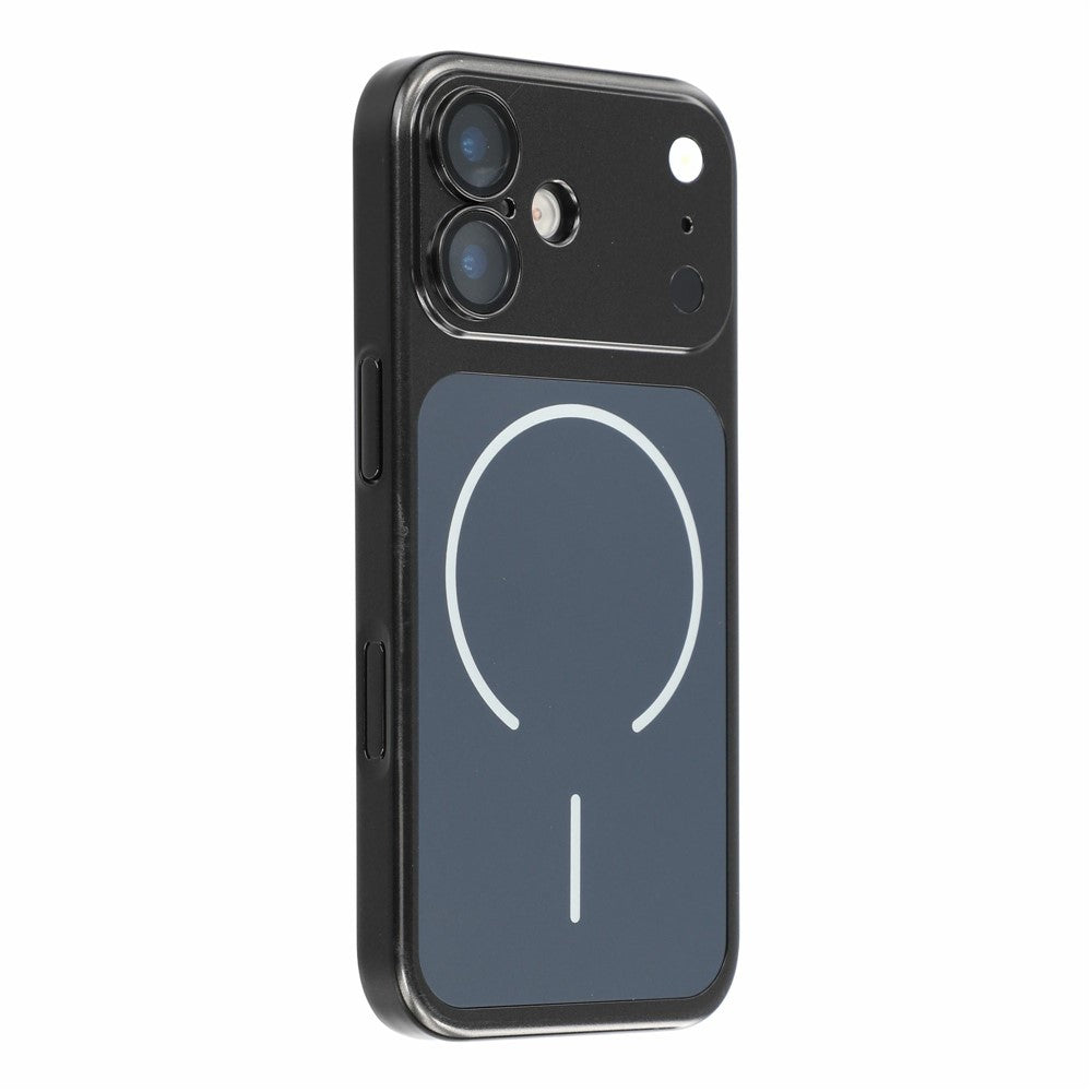 iPhone 16-skal 1,5 mm PC-stötsäkert mobilskydd Inbyggt kameralinsskydd