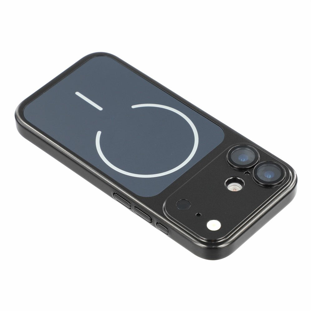 iPhone 16-skal 1,5 mm PC-stötsäkert mobilskydd Inbyggt kameralinsskydd