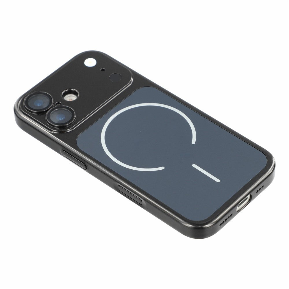 iPhone 16-skal 1,5 mm PC-stötsäkert mobilskydd Inbyggt kameralinsskydd