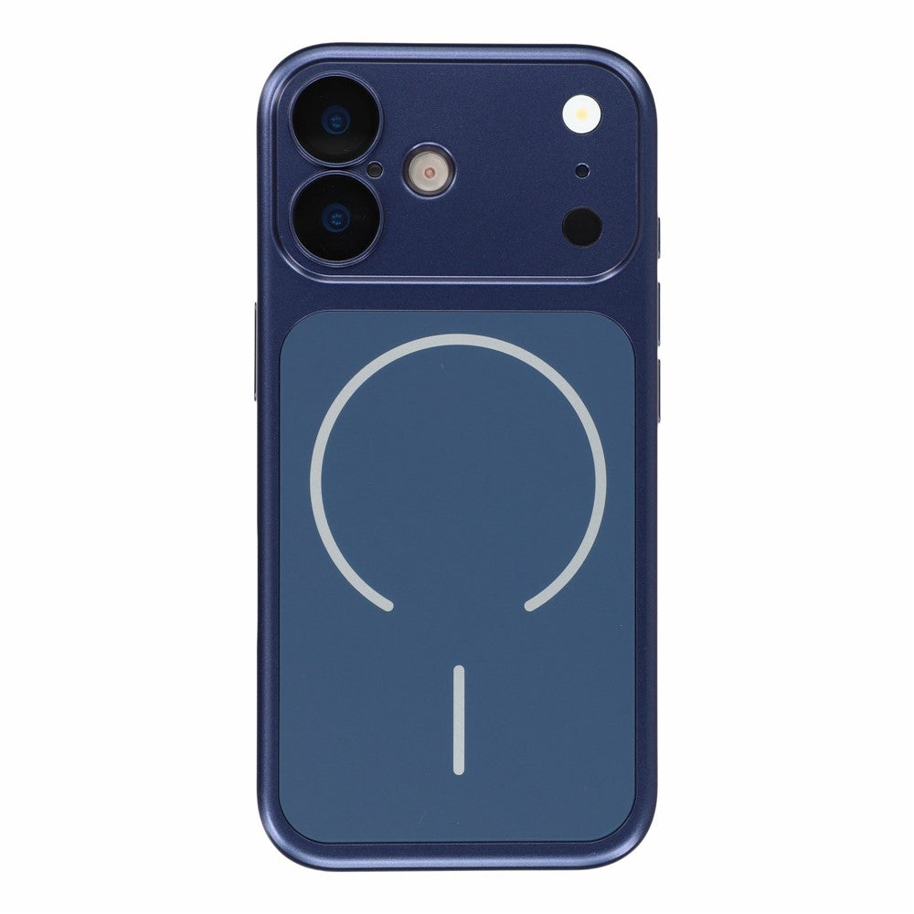 iPhone 16-skal 1,5 mm PC-stötsäkert mobilskydd Inbyggt kameralinsskydd
