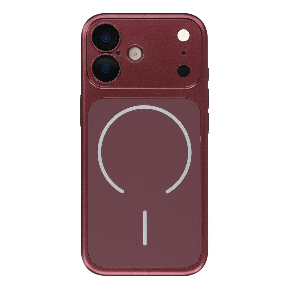 iPhone 16-skal 1,5 mm PC-stötsäkert mobilskydd Inbyggt kameralinsskydd