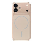 iPhone 16-skal 1,5 mm PC-stötsäkert mobilskydd Inbyggt kameralinsskydd