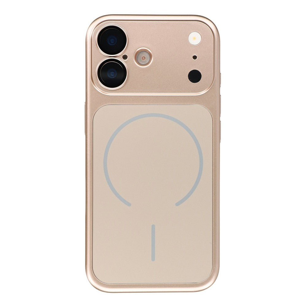 iPhone 16-skal 1,5 mm PC-stötsäkert mobilskydd Inbyggt kameralinsskydd